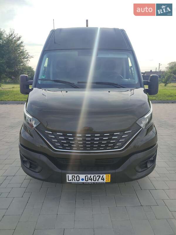 Грузовой фургон Iveco Daily 2021 в Здолбунове