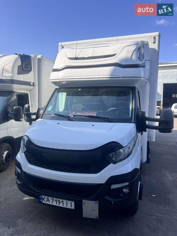 Грузовой фургон Iveco Daily 2015 в Броварах