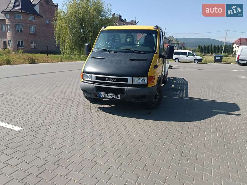 Эвакуатор Iveco Daily 1999 в Черновцах