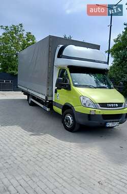 Грузовой фургон Iveco Daily 2011 в Ивано-Франковске