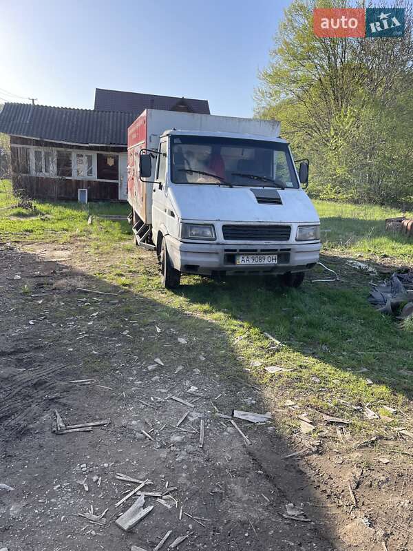 Шасси Iveco Daily 1995 в Иршаве