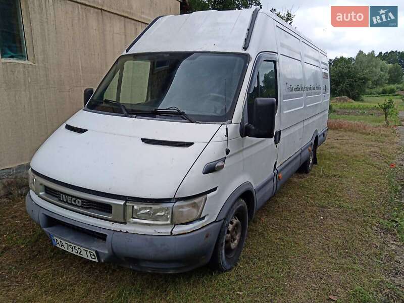 Грузовой фургон Iveco Daily 2005 в Киеве
