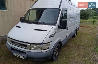 Грузовой фургон Iveco Daily 2005 в 