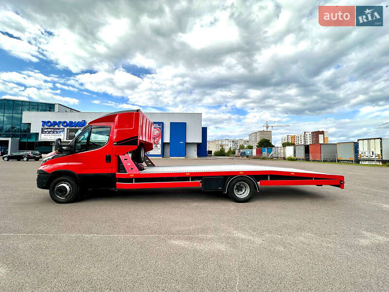 Автовоз Iveco Daily 2014 в Ковеле