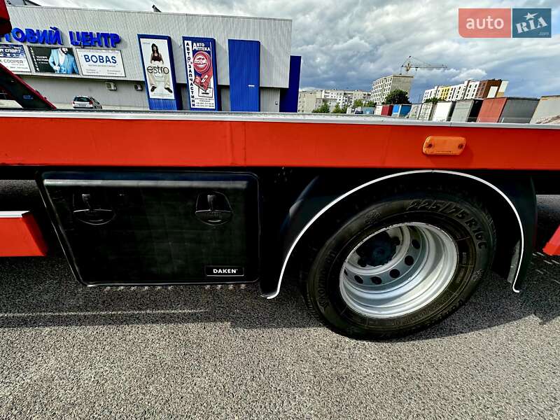 Автовоз Iveco Daily 2014 в Ковеле