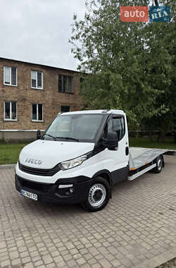 Автовоз Iveco Daily 2018 в Шептицькому
