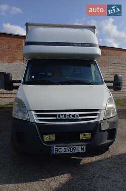 Вантажний фургон Iveco Daily 2008 в Львові