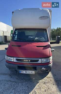 Грузовой фургон Iveco Daily 2006 в Черновцах