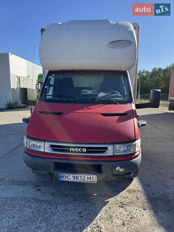 Грузовой фургон Iveco Daily 2006 в 