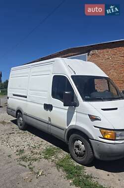 Грузовой фургон Iveco Daily 1999 в 
