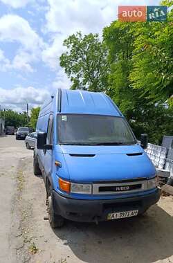 Грузовой фургон Iveco Daily 2001 в Белой Церкви