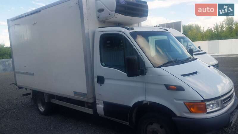 Рефрижератор Iveco Daily 2005 в Луцке