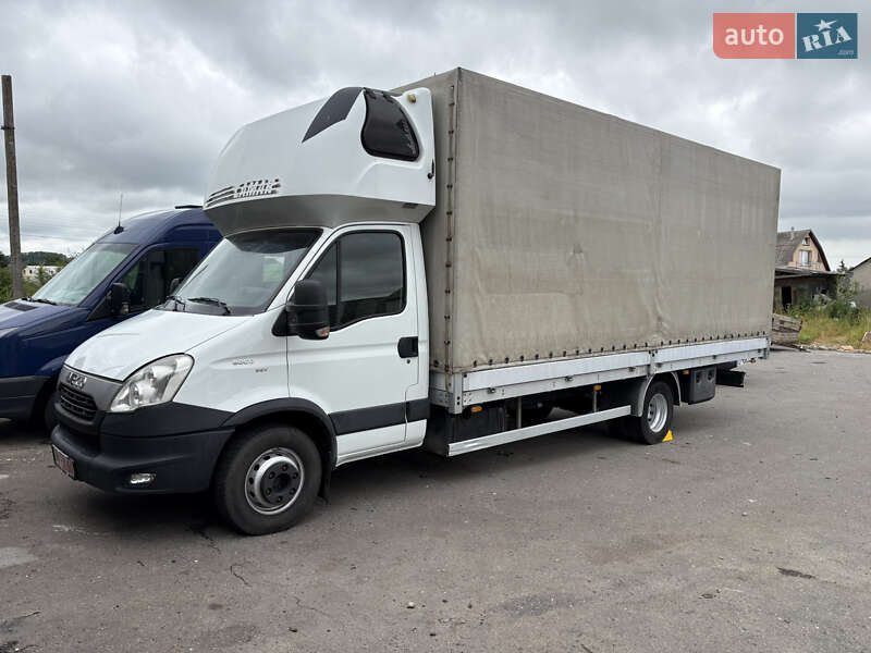 Тентованый Iveco Daily 2013 в Красилове