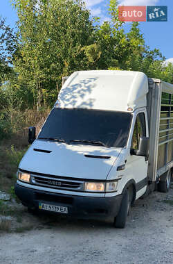 Борт Iveco Daily 2005 в 