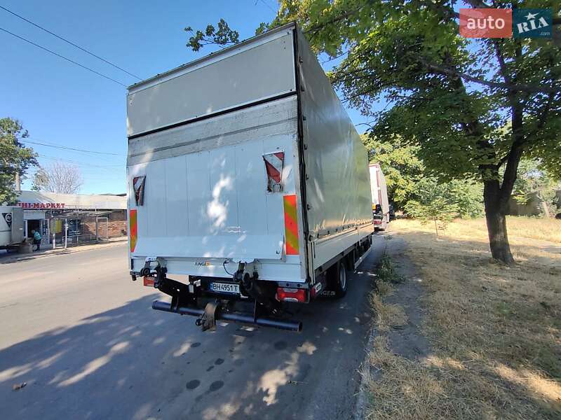 Тентований Iveco Daily 2017 в Одесі