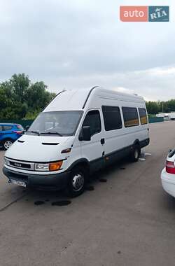 Туристичний / Міжміський автобус Iveco Daily 2004 в Білій Церкві