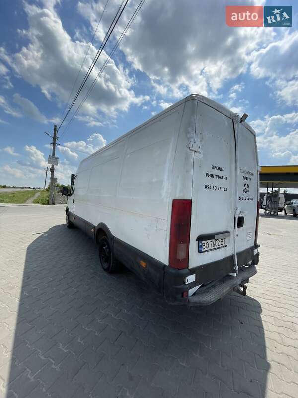 Грузовой фургон Iveco Daily 2005 в Тернополе