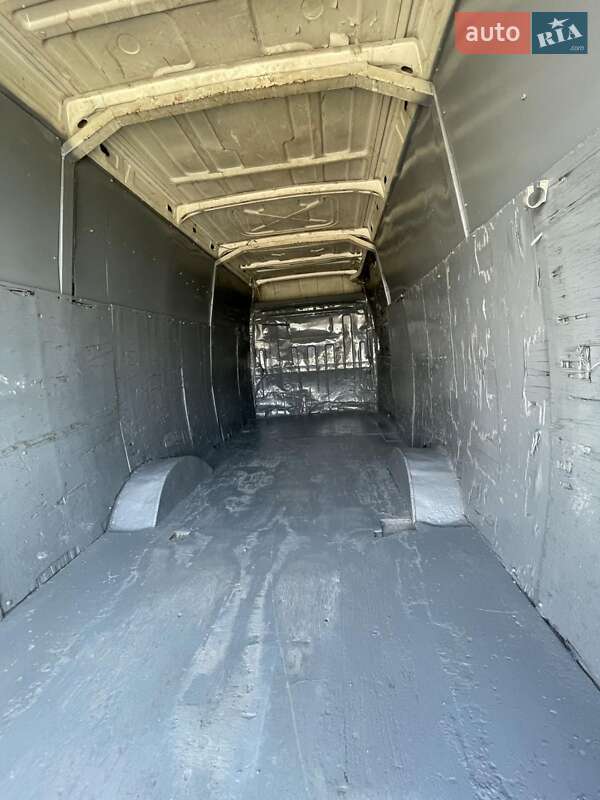 Грузовой фургон Iveco Daily 2005 в Тернополе