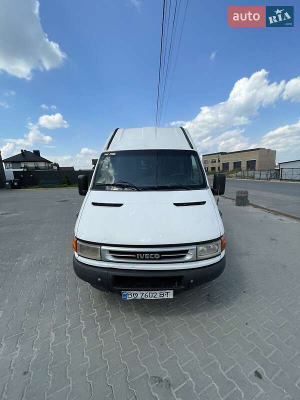 Грузовой фургон Iveco Daily 2005 в Тернополе