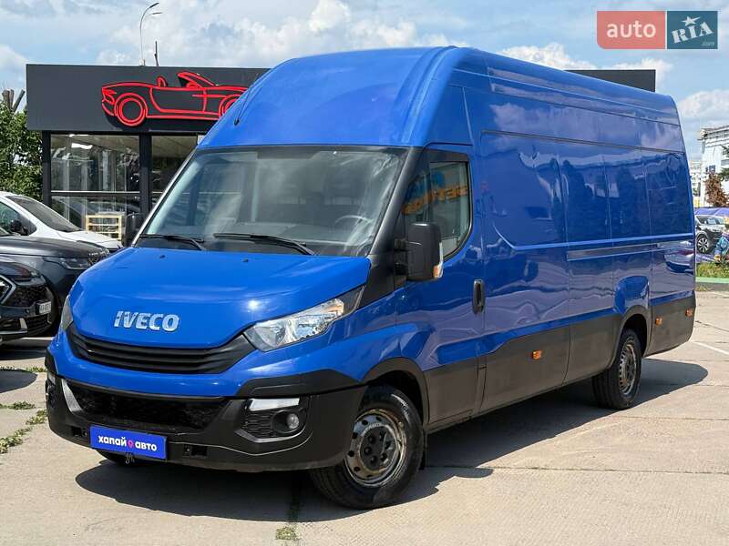 Грузовой фургон Iveco Daily 2019 в Киеве