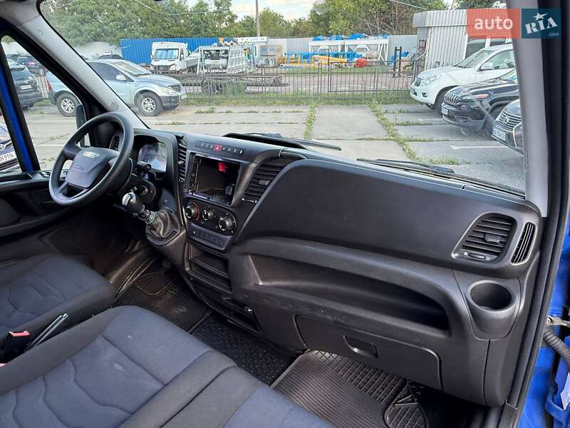 Грузовой фургон Iveco Daily 2019 в Киеве