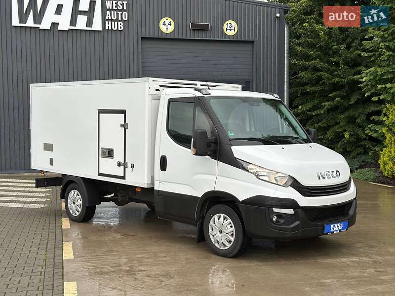 Рефрижератор Iveco Daily 2017 в Луцке