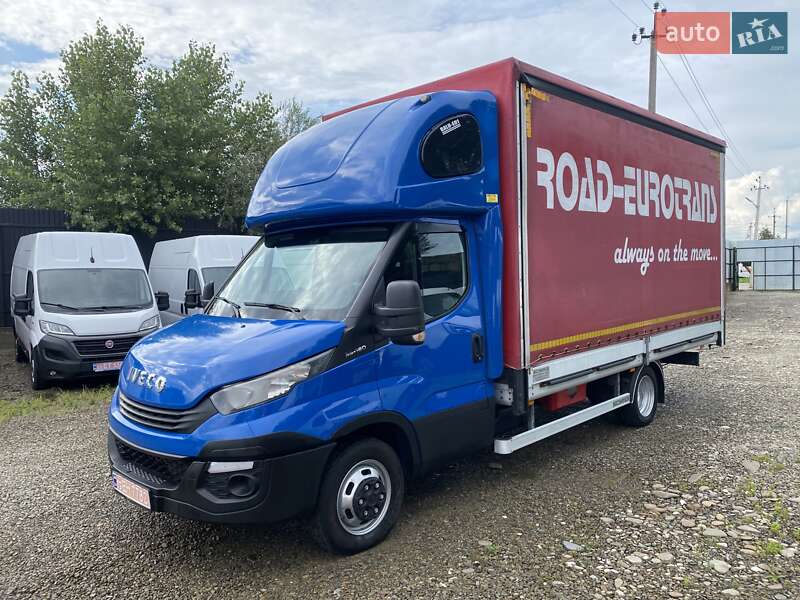 Тентованый Iveco Daily 2018 в Хусте