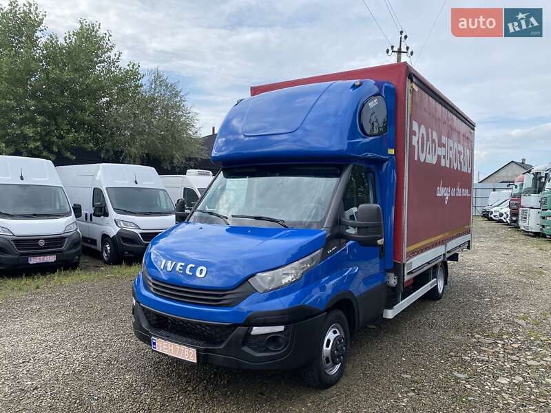 Тентованый Iveco Daily 2018 в Хусте