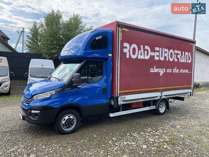 Тентованый Iveco Daily 2018 в Хусте