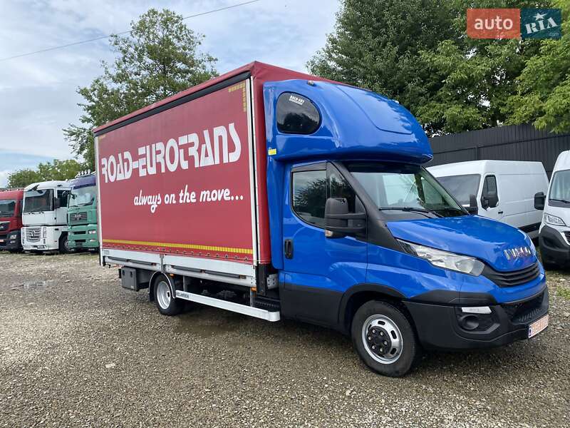 Тентованый Iveco Daily 2018 в Хусте