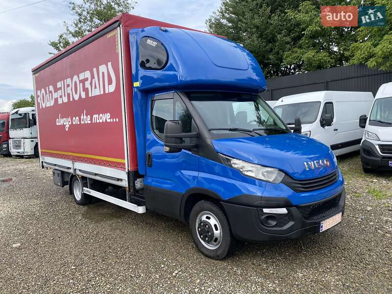Тентованый Iveco Daily 2018 в Хусте