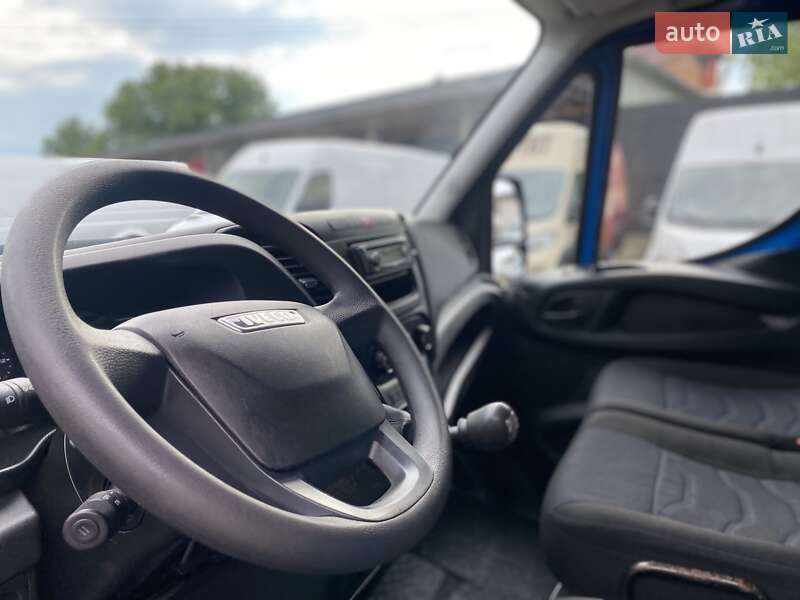 Тентованый Iveco Daily 2018 в Хусте