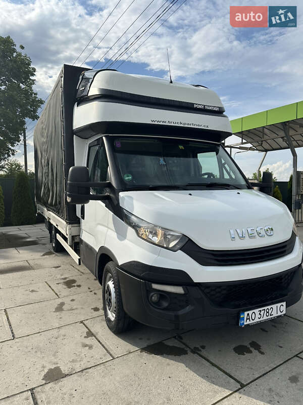 Тентованый Iveco Daily 2019 в 