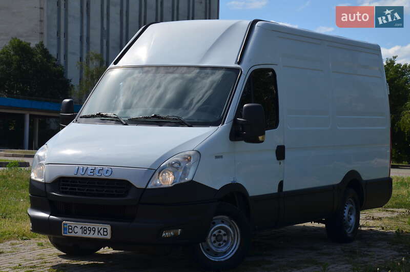 Грузовой фургон Iveco Daily 2014 в Харькове