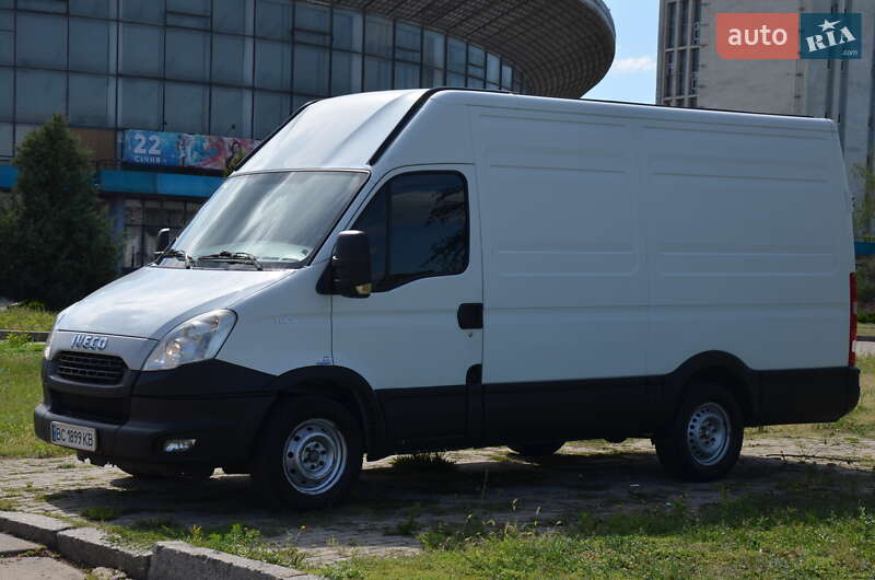 Грузовой фургон Iveco Daily 2014 в Харькове