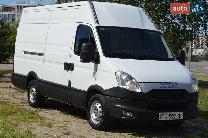 Грузовой фургон Iveco Daily 2014 в Харькове