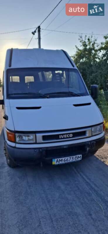 Мікроавтобус Iveco Daily 2002 в Мирополі