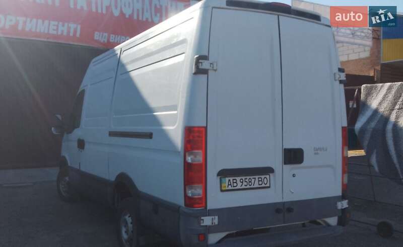 Грузовой фургон Iveco Daily 2009 в Бершади