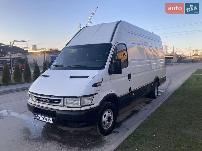 Грузовой фургон Iveco Daily 2006 в 