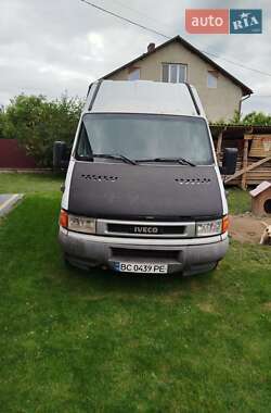 Грузовой фургон Iveco Daily 2003 в Самборе