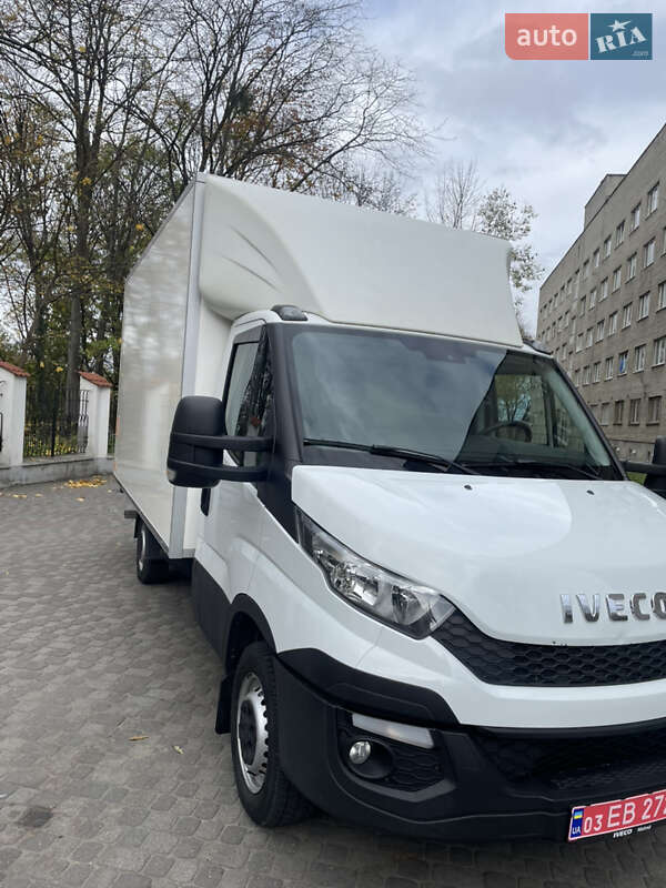 Грузовой фургон Iveco Daily 2016 в Львове фото 5 Грузовой фургон Iveco Daily 2016 в Львове