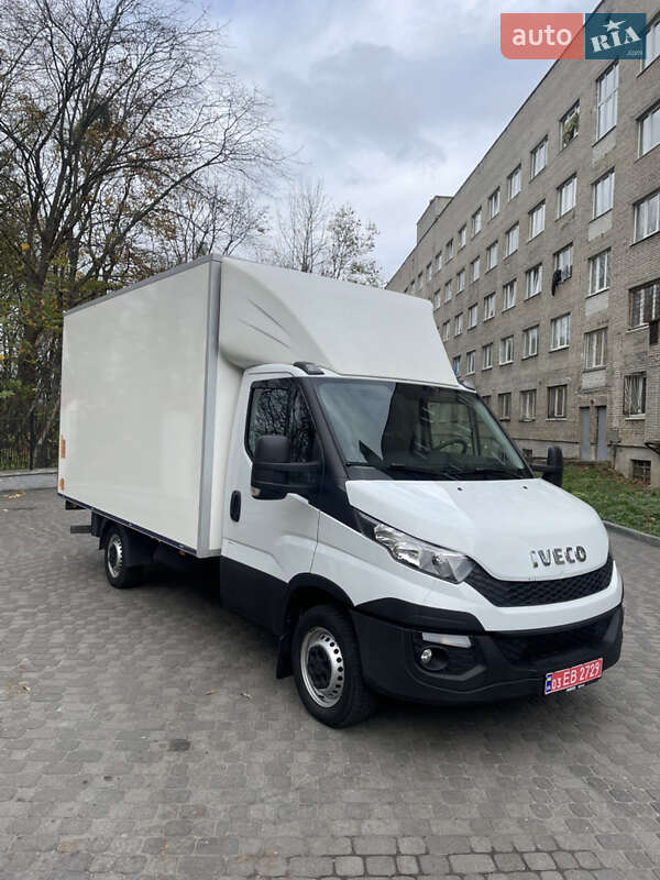 Грузовой фургон Iveco Daily 2016 в Львове фото 6 Грузовой фургон Iveco Daily 2016 в Львове
