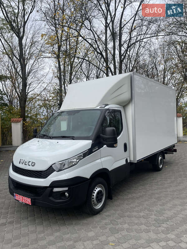 Грузовой фургон Iveco Daily 2016 в Львове фото 18 Грузовой фургон Iveco Daily 2016 в Львове