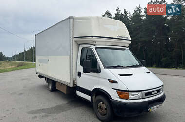 Вантажний фургон Iveco Daily 2000 в Охтирці