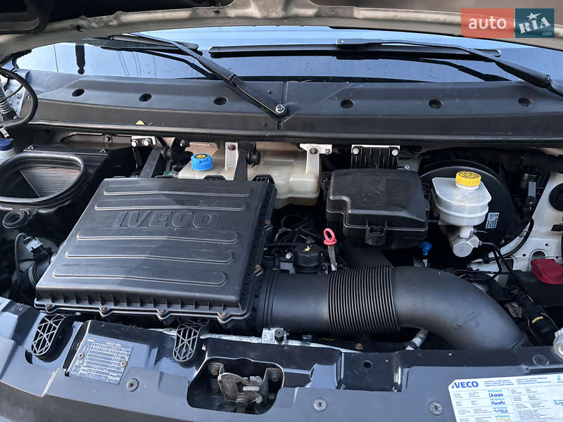 Грузовой фургон Iveco Daily 2015 в Рава-Русской фото 4 Грузовой фургон Iveco Daily 2015 в Рава-Русской
