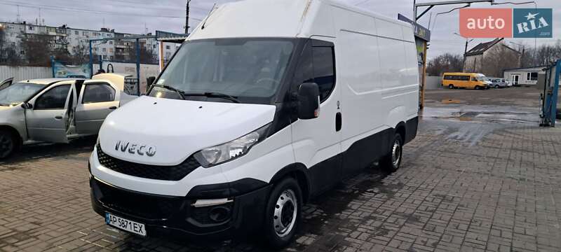 Грузовой фургон Iveco Daily 2016 в Запорожье фото 3 Грузовой фургон Iveco Daily 2016 в Запорожье