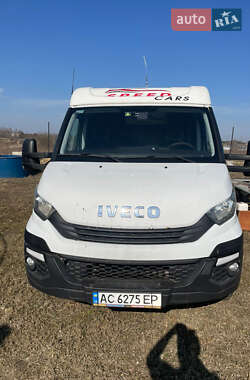 Автовоз Iveco Daily 2017 в Ковеле