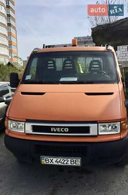 Евакуатор Iveco Daily 2003 в Волочиську