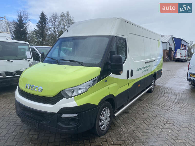 Грузовой фургон Iveco Daily 2016 в 