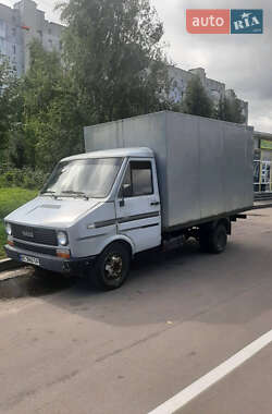 Грузовой фургон Iveco Daily 1989 в Дрогобыче